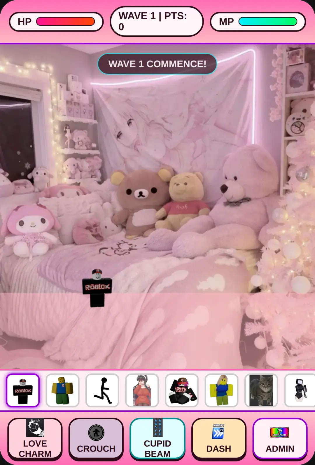 Pink Bedroom Arena cover