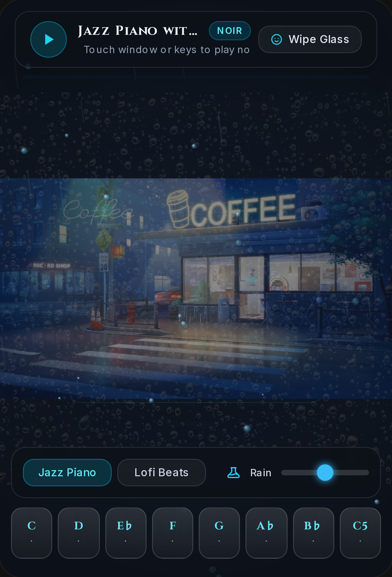 Rainy City Reverie cover