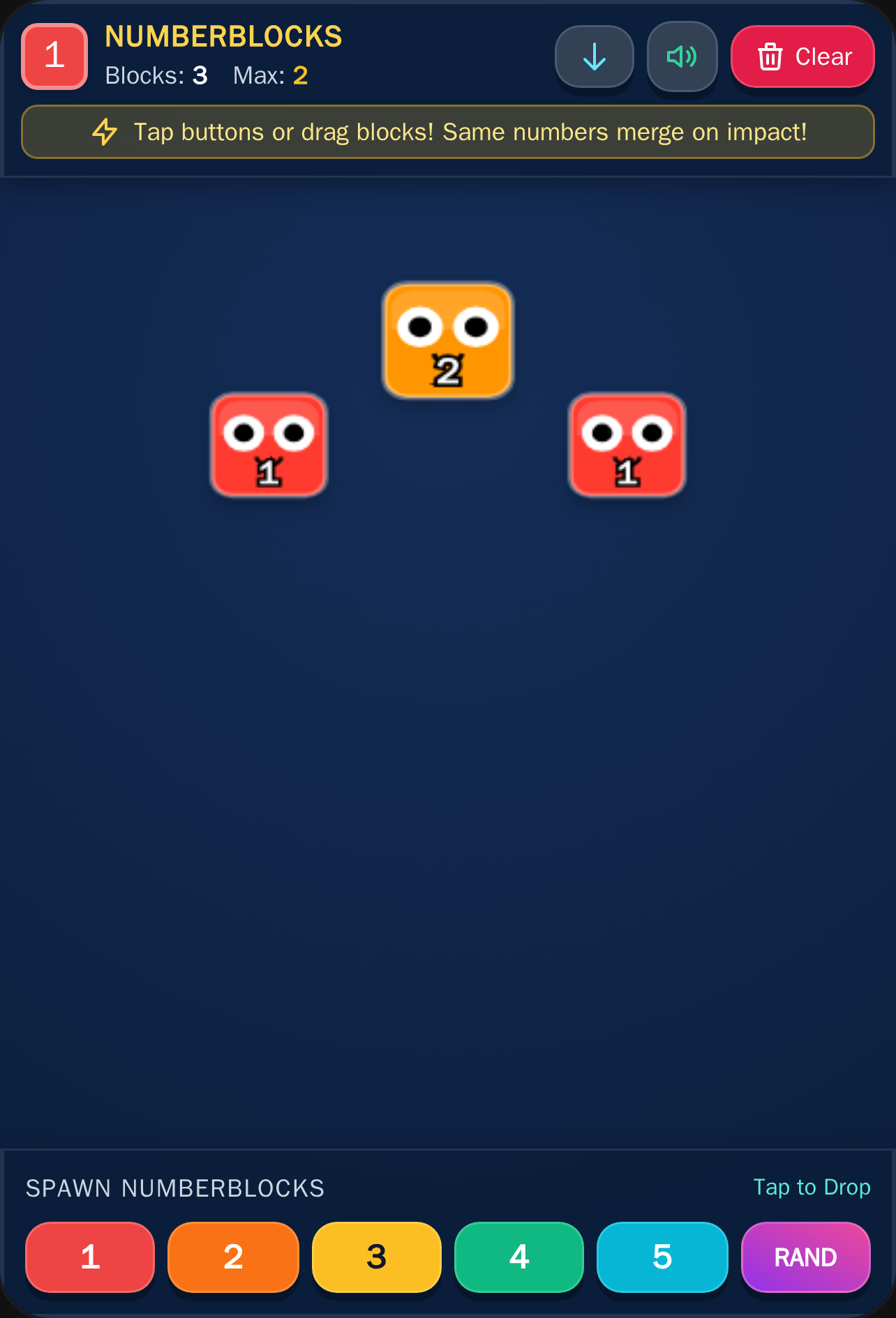 Numberblocks Physics Sandbox cover