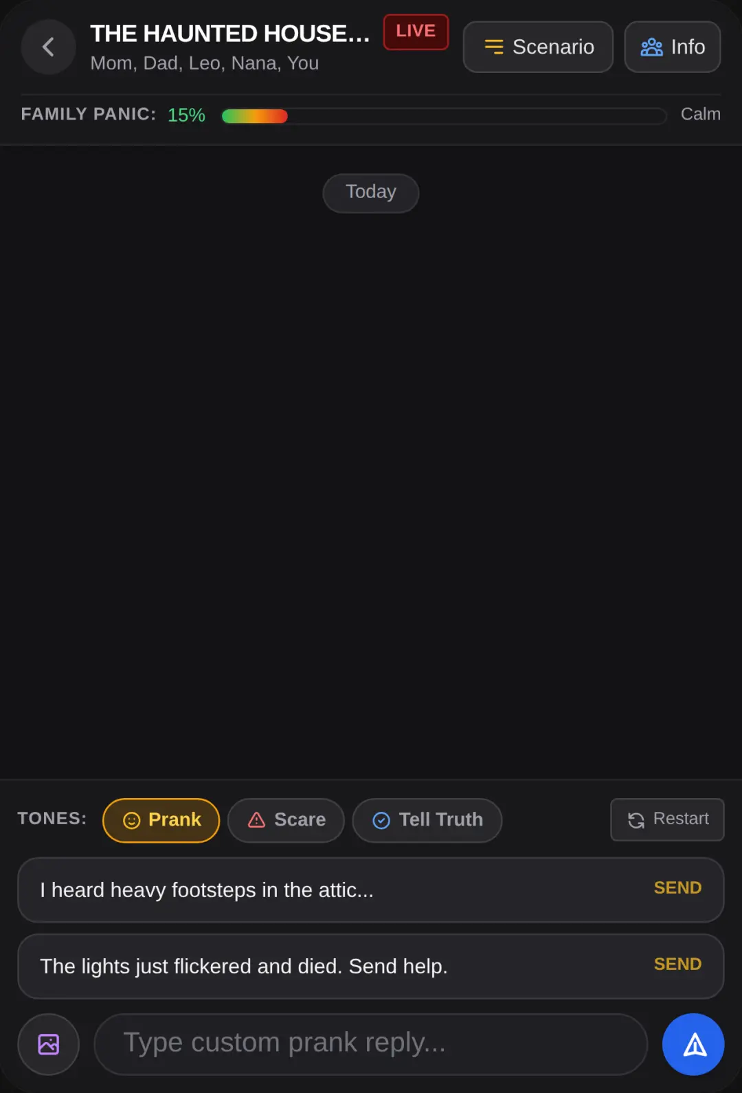 Family Text Prank Simulator cover