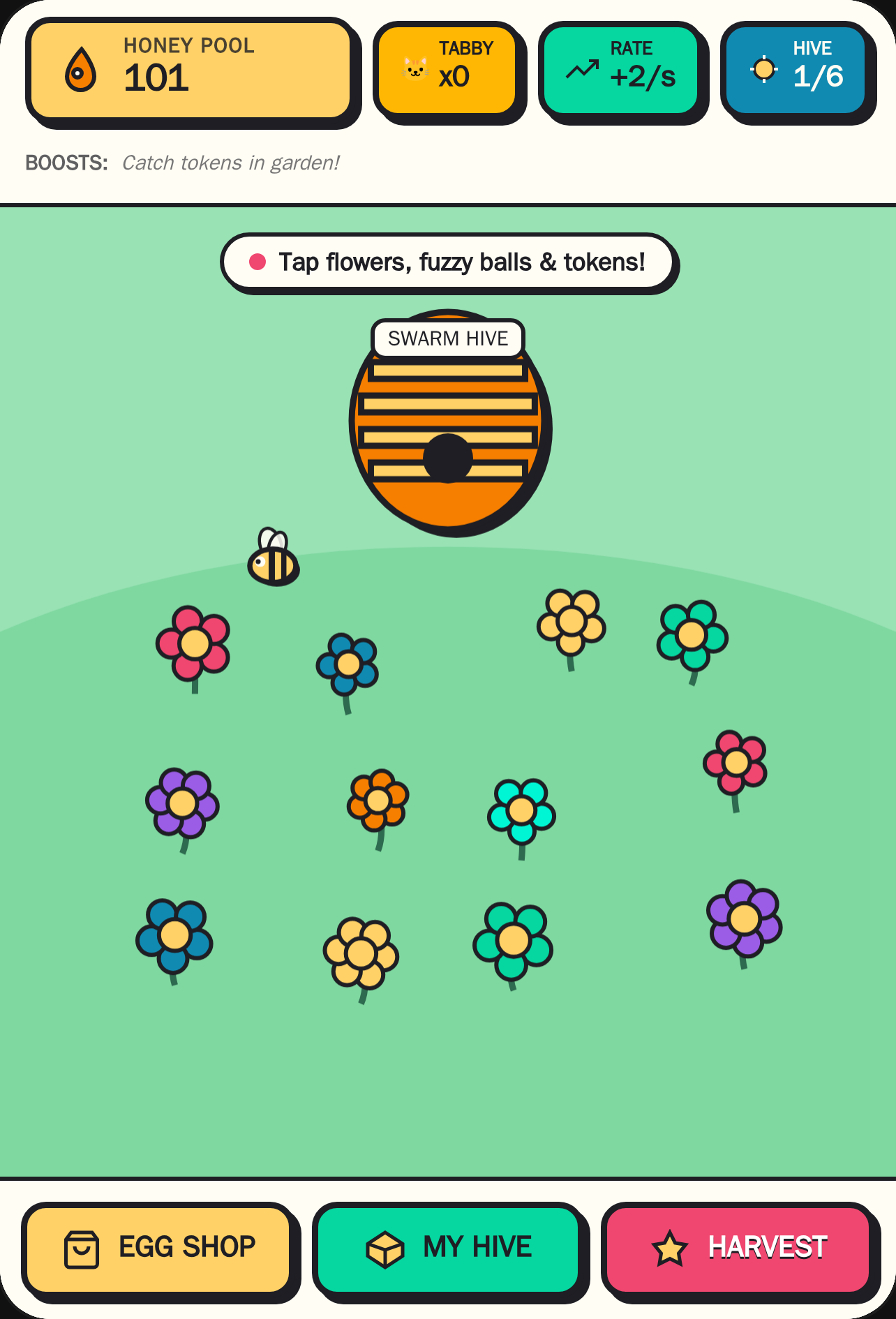 Bee Swarm Hive Tycoon cover