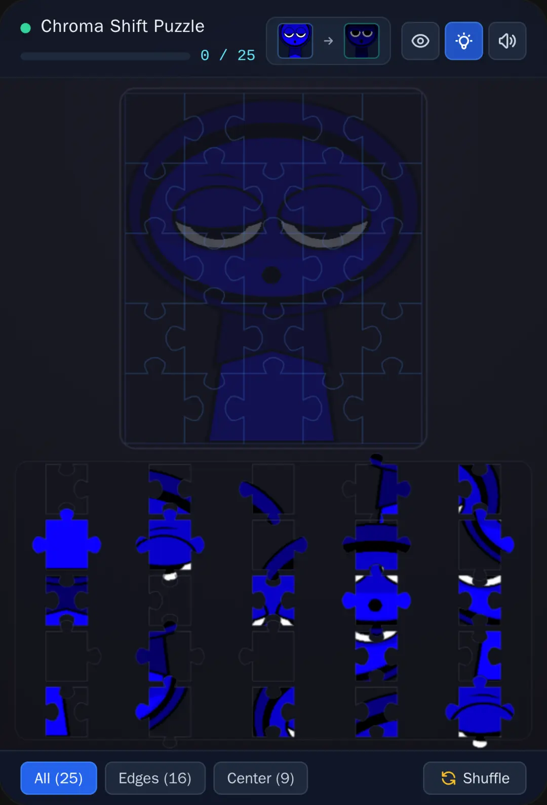 Chroma Shift Jigsaw cover