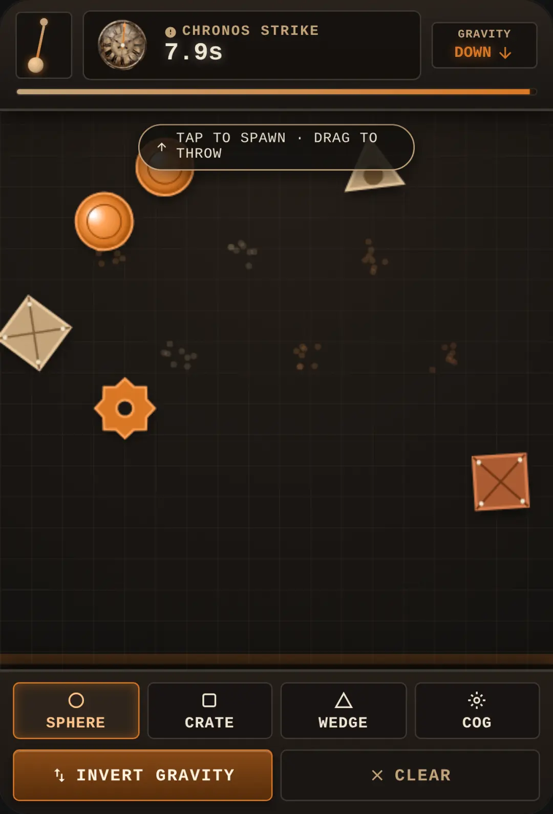 Chronos Gravity Inversion Sandbox cover