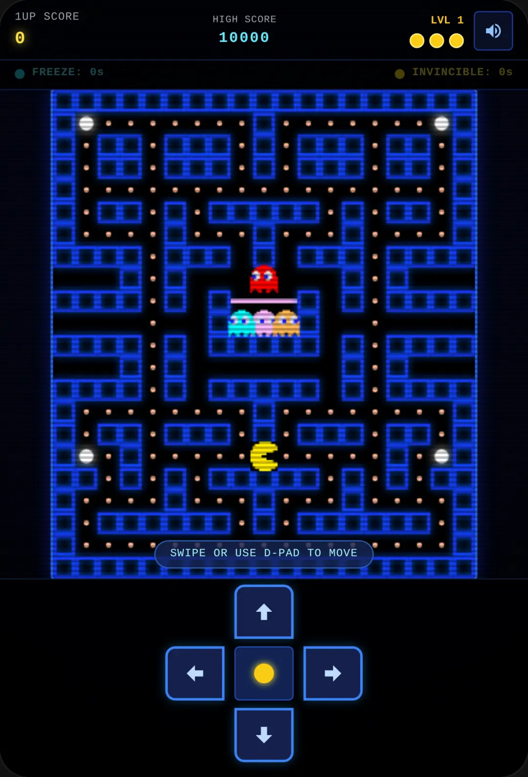 Retro Pac-Man retro cover