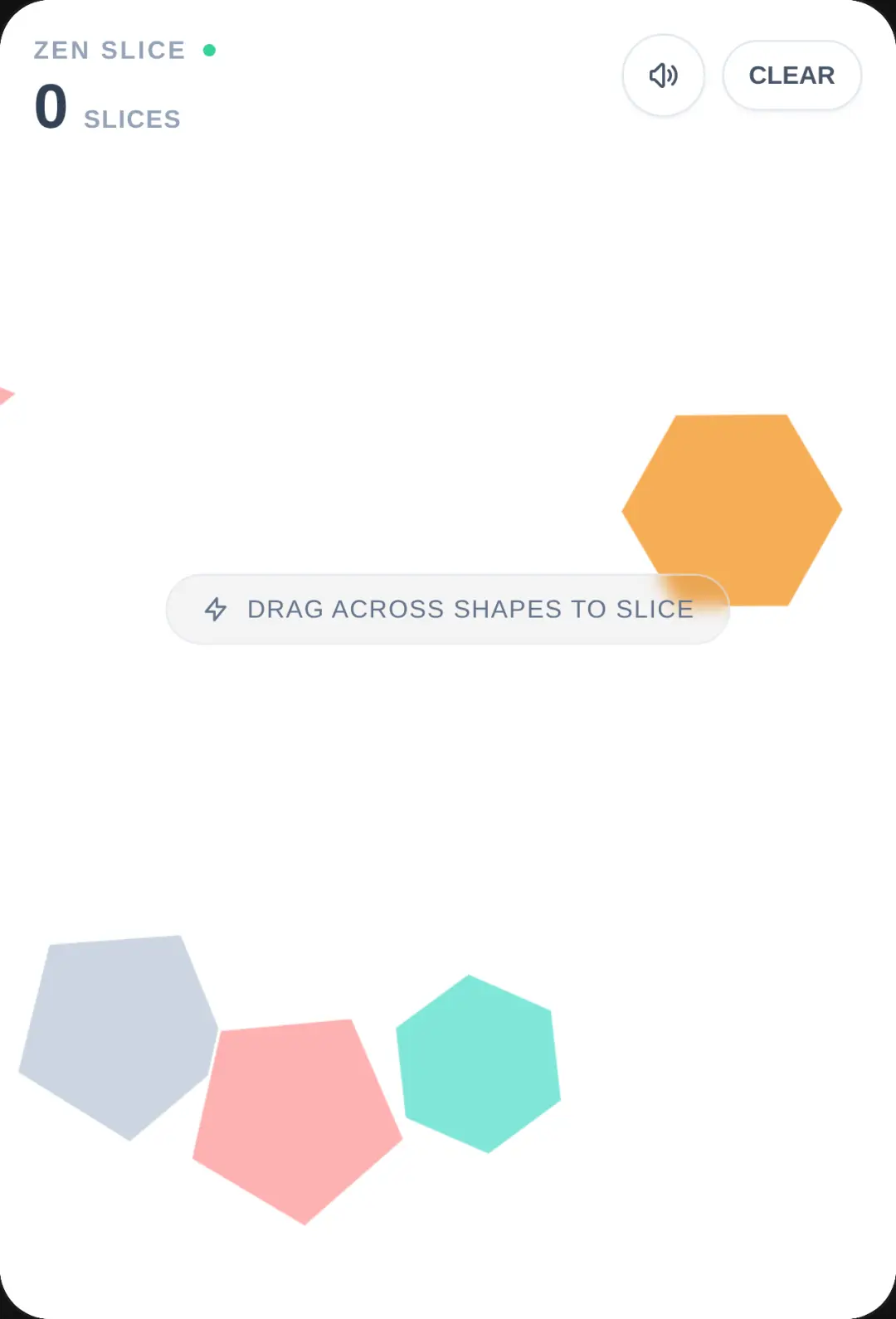 Zen Slice — Minimalist Low-Gravity Slicing cover