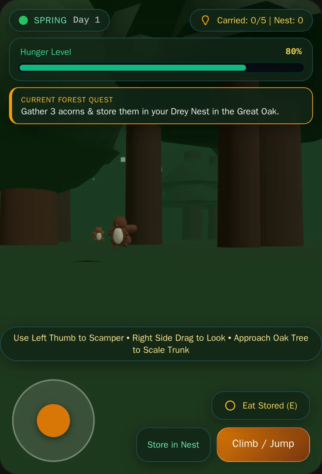 Life as a Squirrel cover