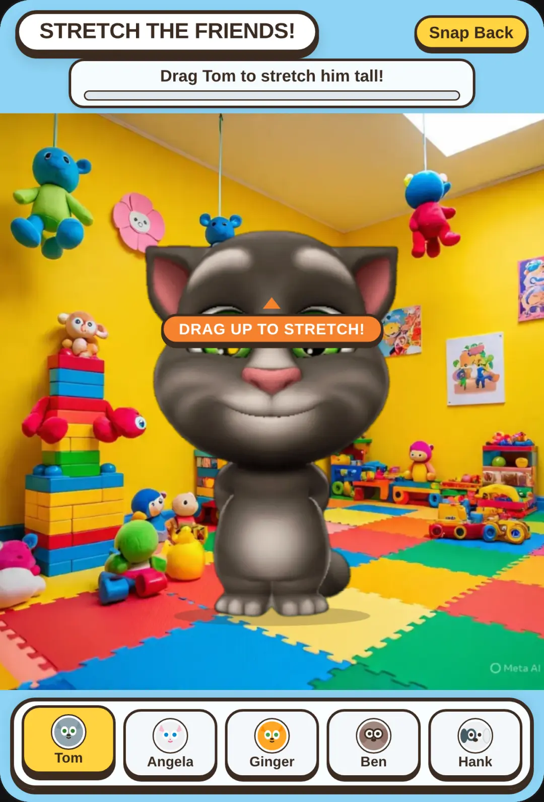 Stretch the Talking Tom Friends cover