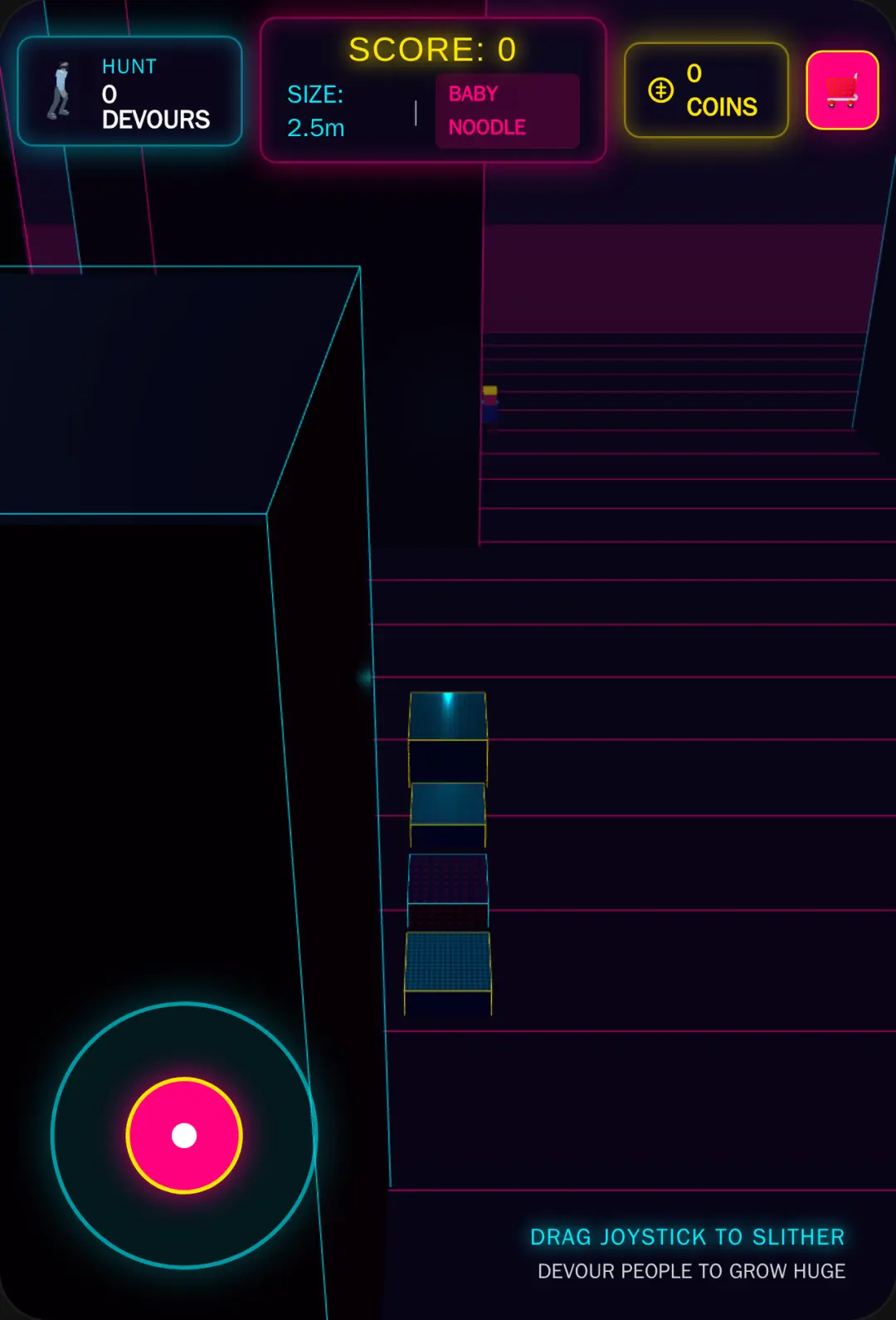 NEON SNAKE: CITY CHOMP cover