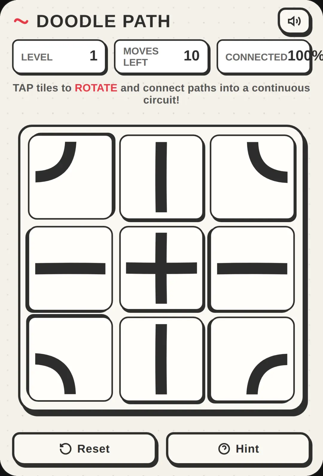 Doodle Path Puzzle cover