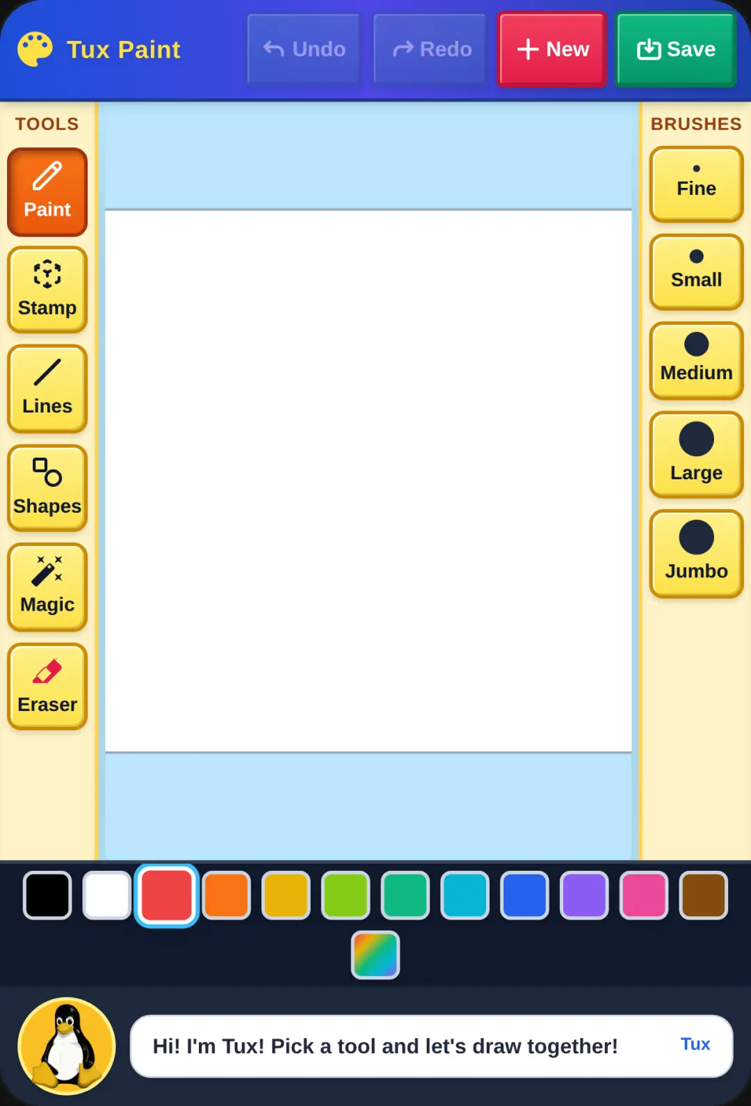 Tux Paint cover