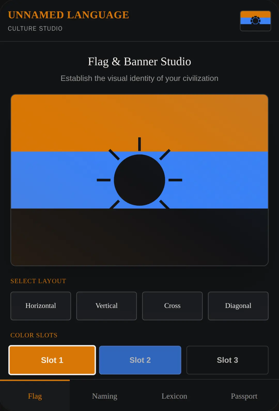Flag Creation Studio cover