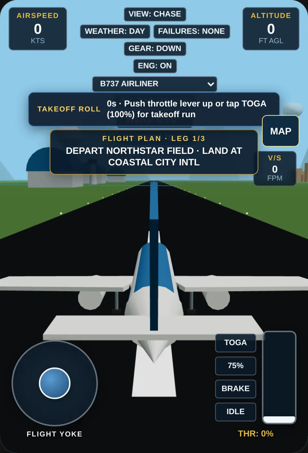 Flight Simulator cover