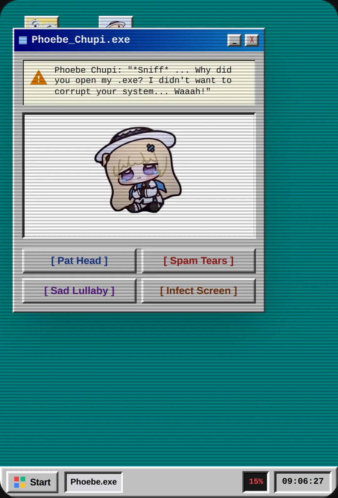 RetroOS 98 - Virus Lab cover