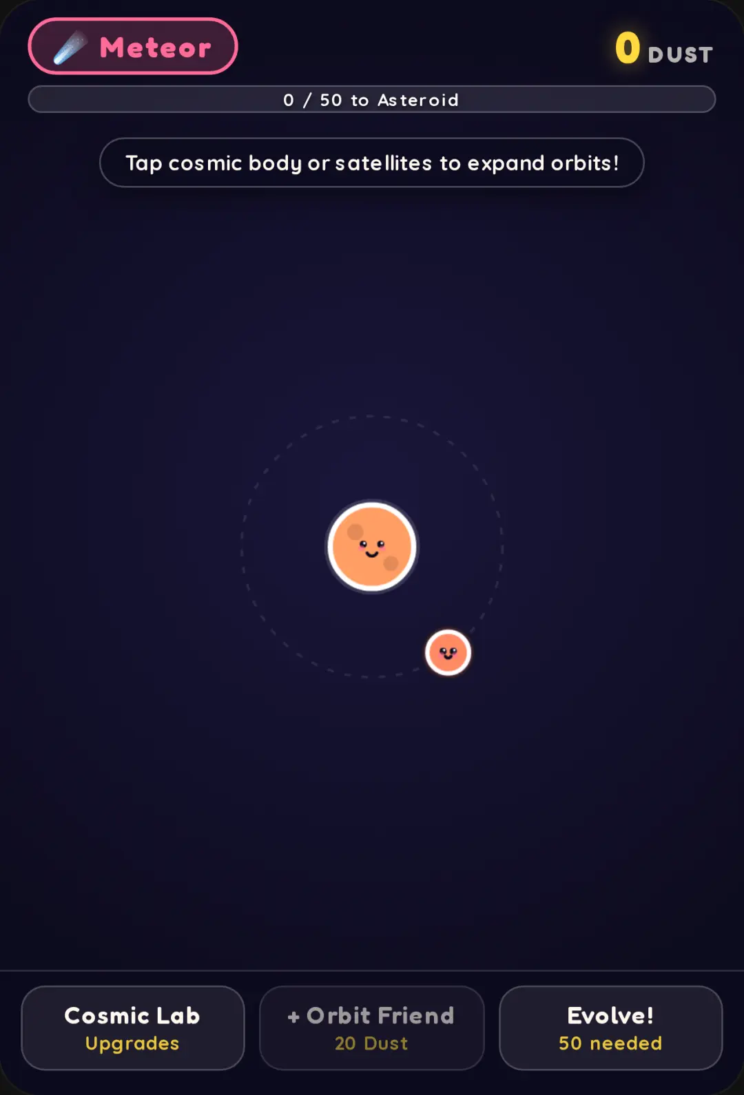 Cosmic Evolution: Meteor to Black Hole cover