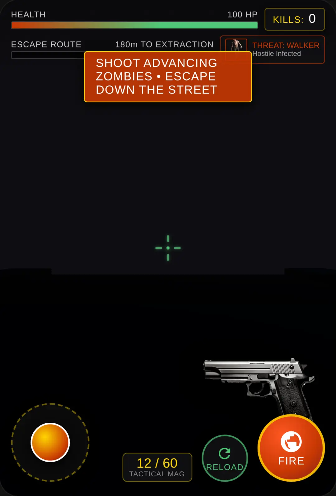 ESCAPE THE DEAD: FPS ZOMBIE SURVIVAL cover