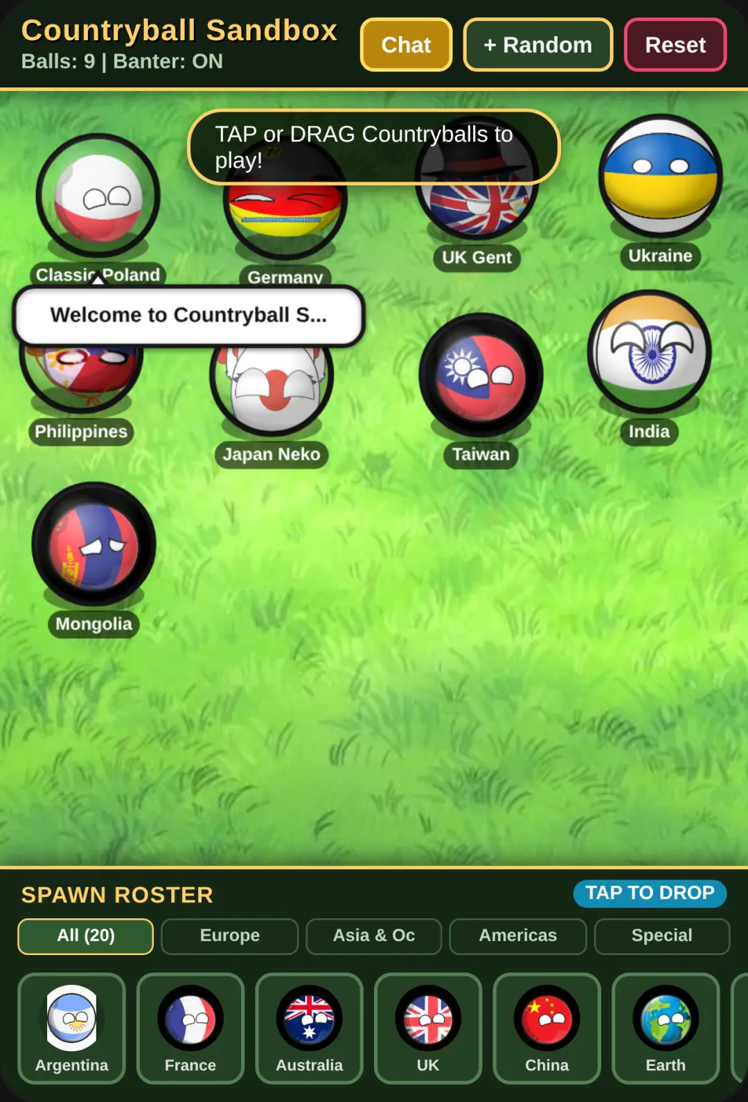 Countryball Sandbox cover
