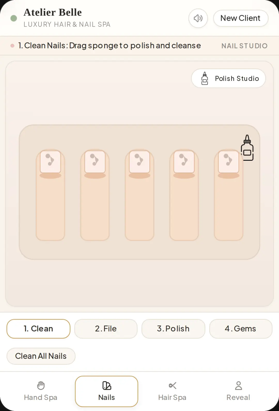 Atelier Belle - Hair & Nail Spa cover