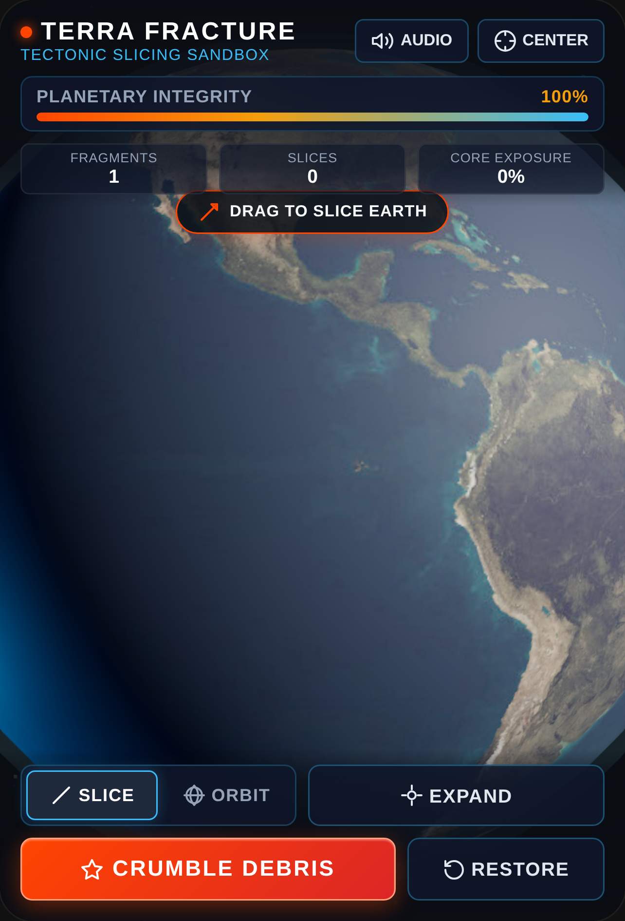 Earth Slice & Crumble Sandbox cover