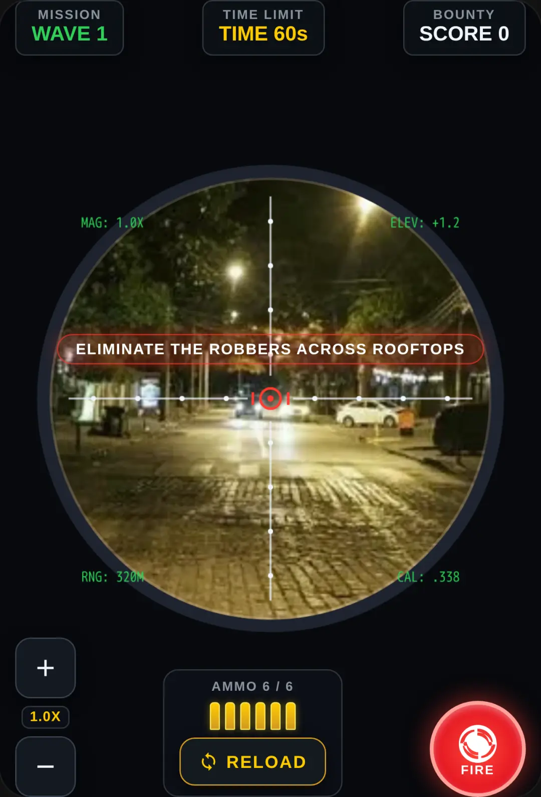 Sniper Ops: Robber Pursuit cover
