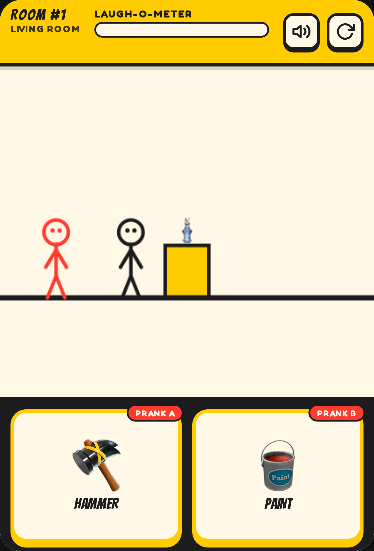 Stickman Prankster cover