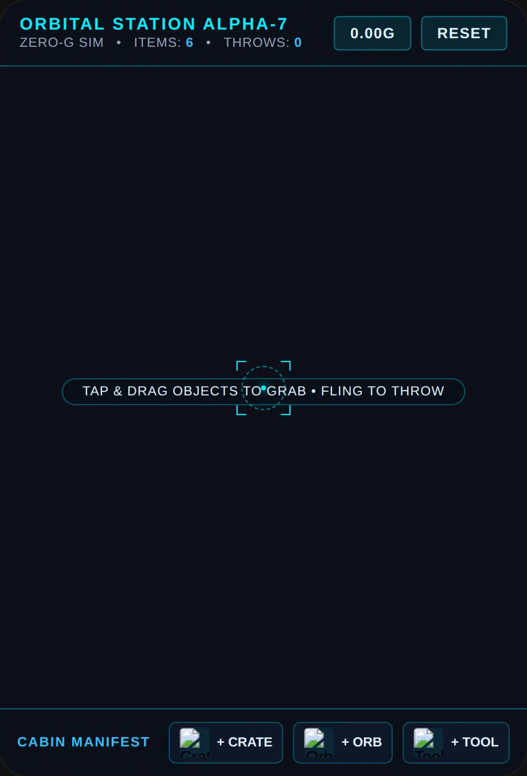Zero-G Orbital Sandbox cover