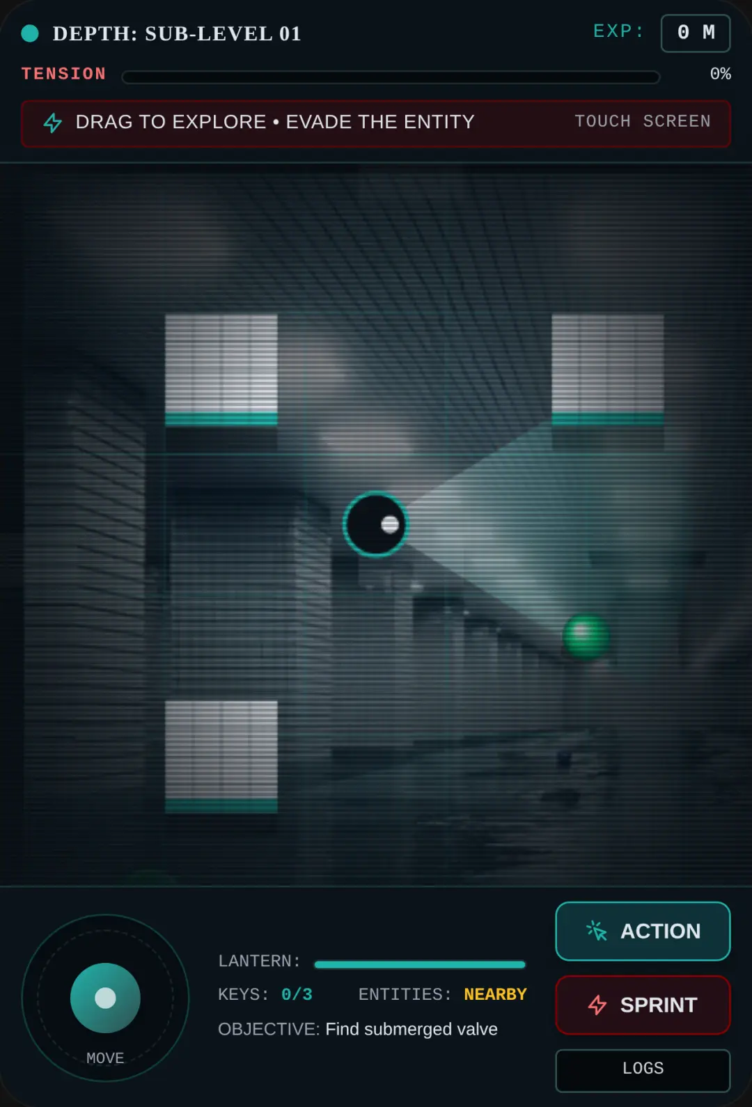 The Poolrooms: Liminal Depths cover
