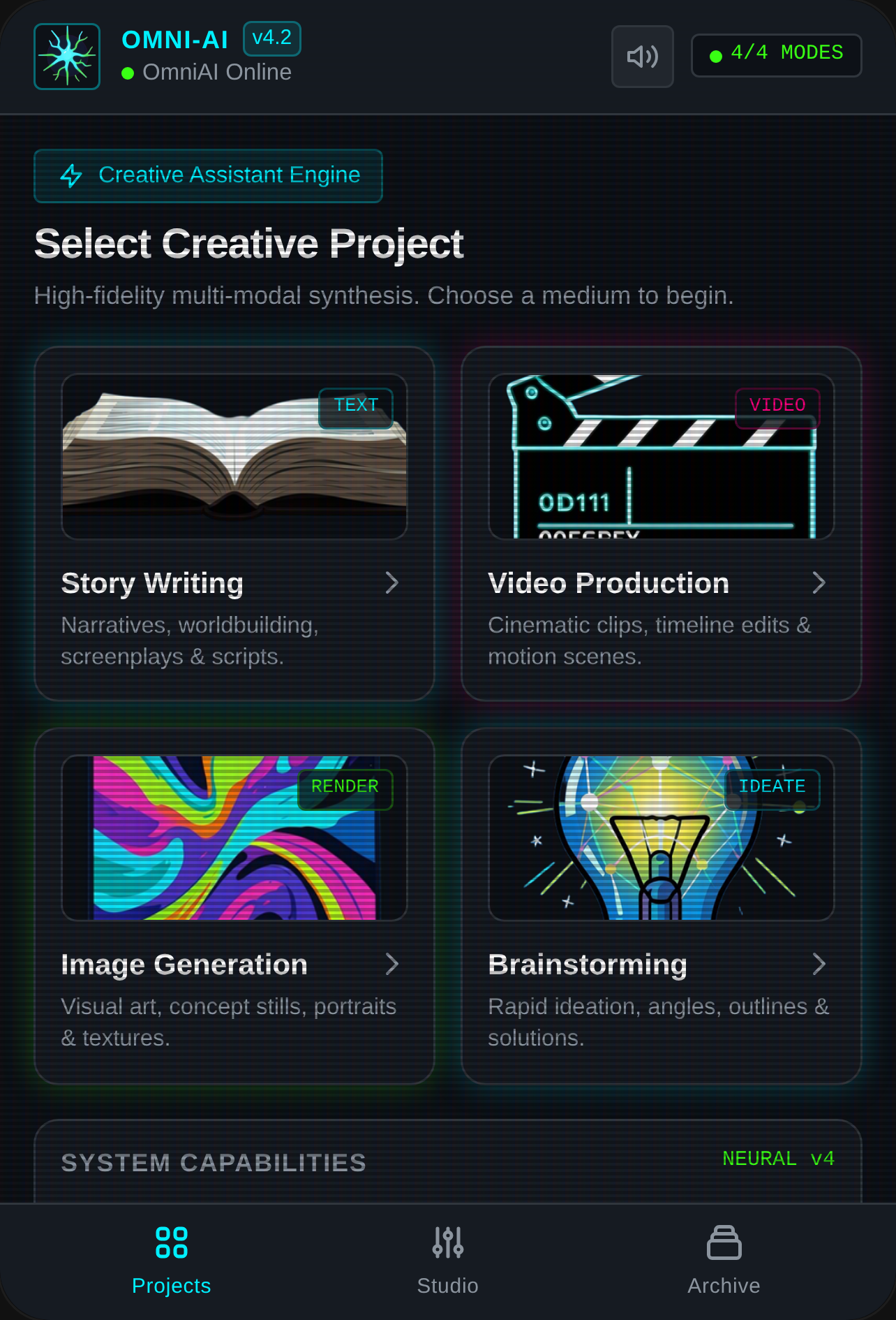 OmniAI Creative Assistant cover