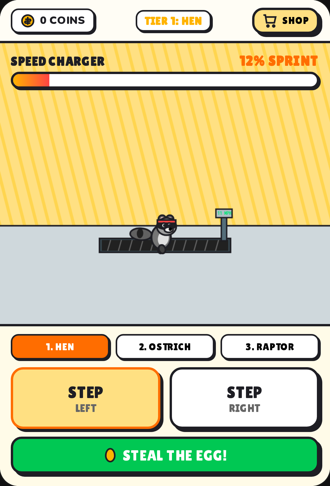 Steal An Egg - Cartoon Heist Runner cover