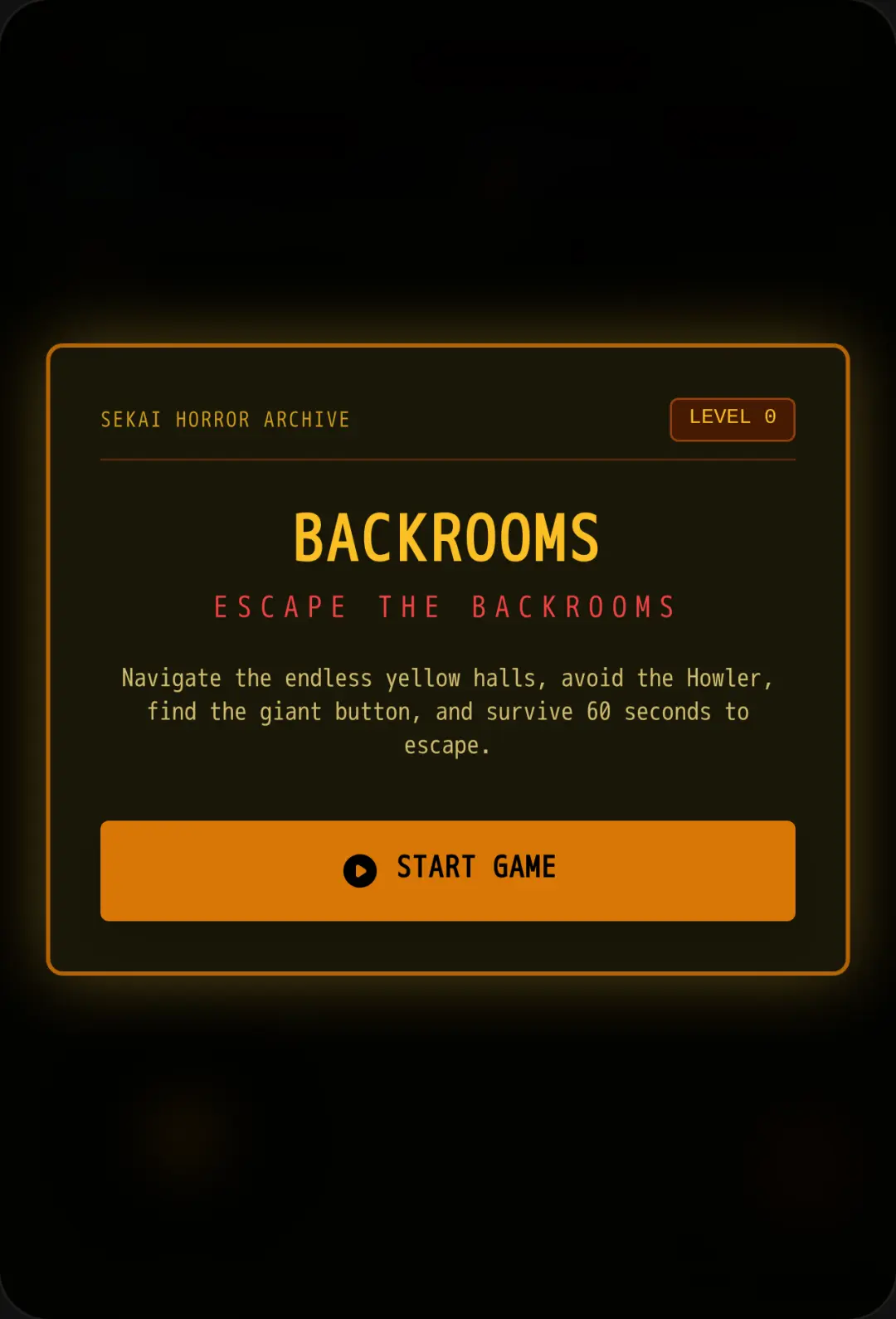 Backrooms: Escape the Backrooms cover
