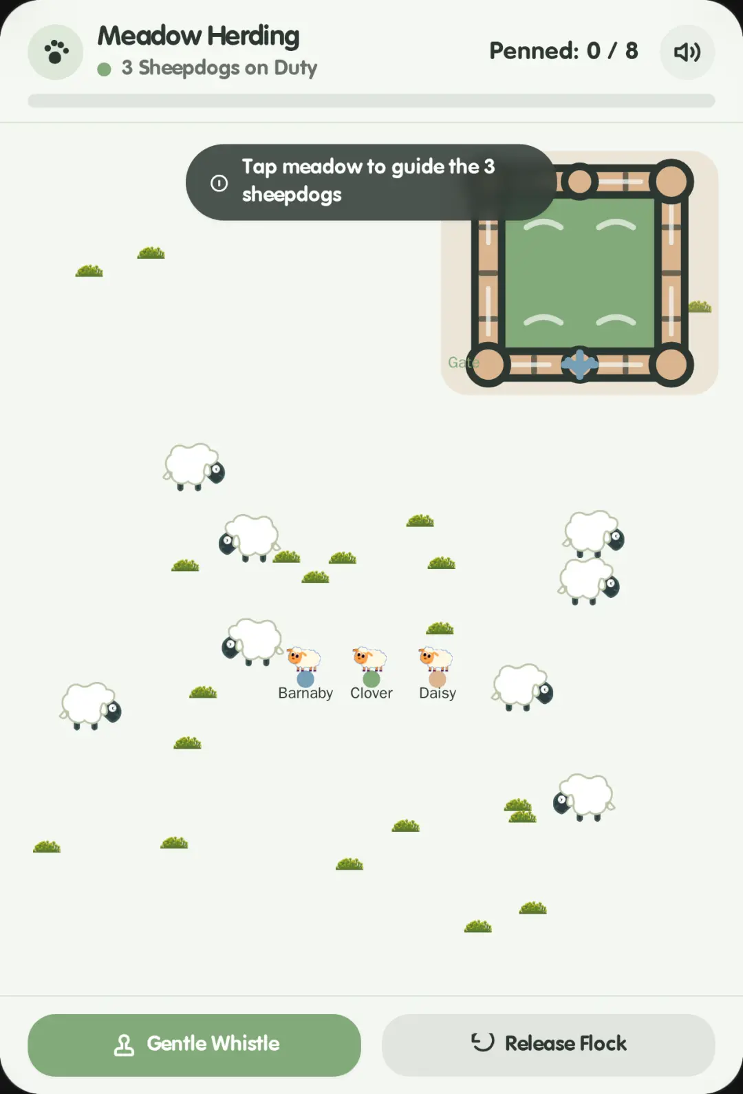 Meadow Herding cover