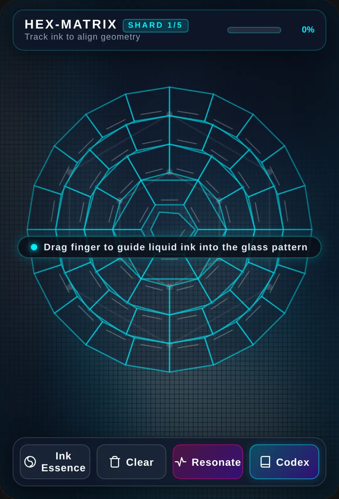Liquid Ink & Glass Shards cover