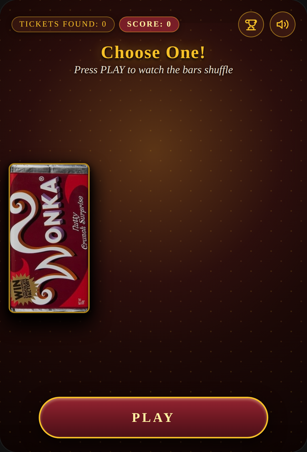 Wonka Golden Ticket Challenge cover
