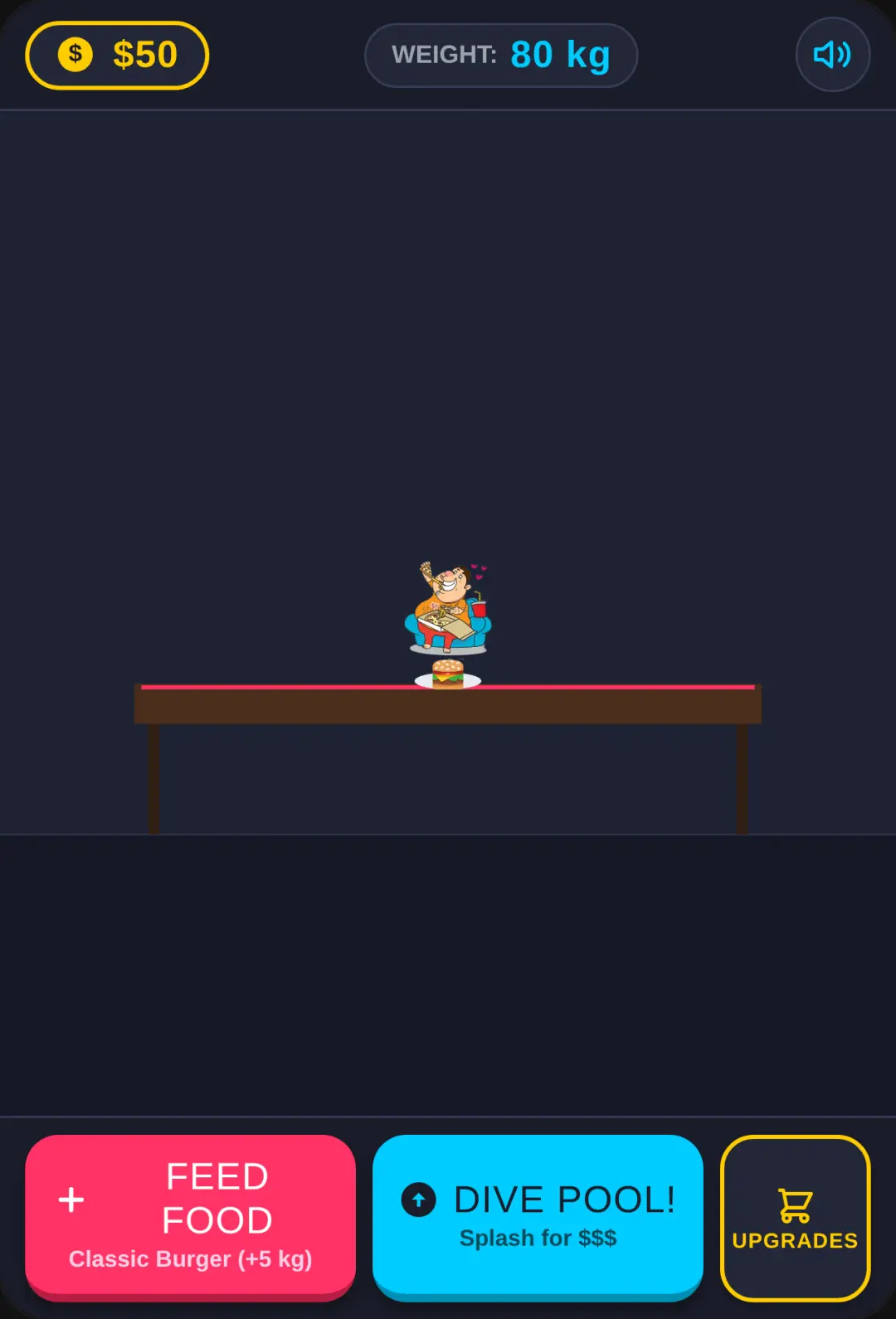 Fat man pls be nice to him he doesn't like to swim cover