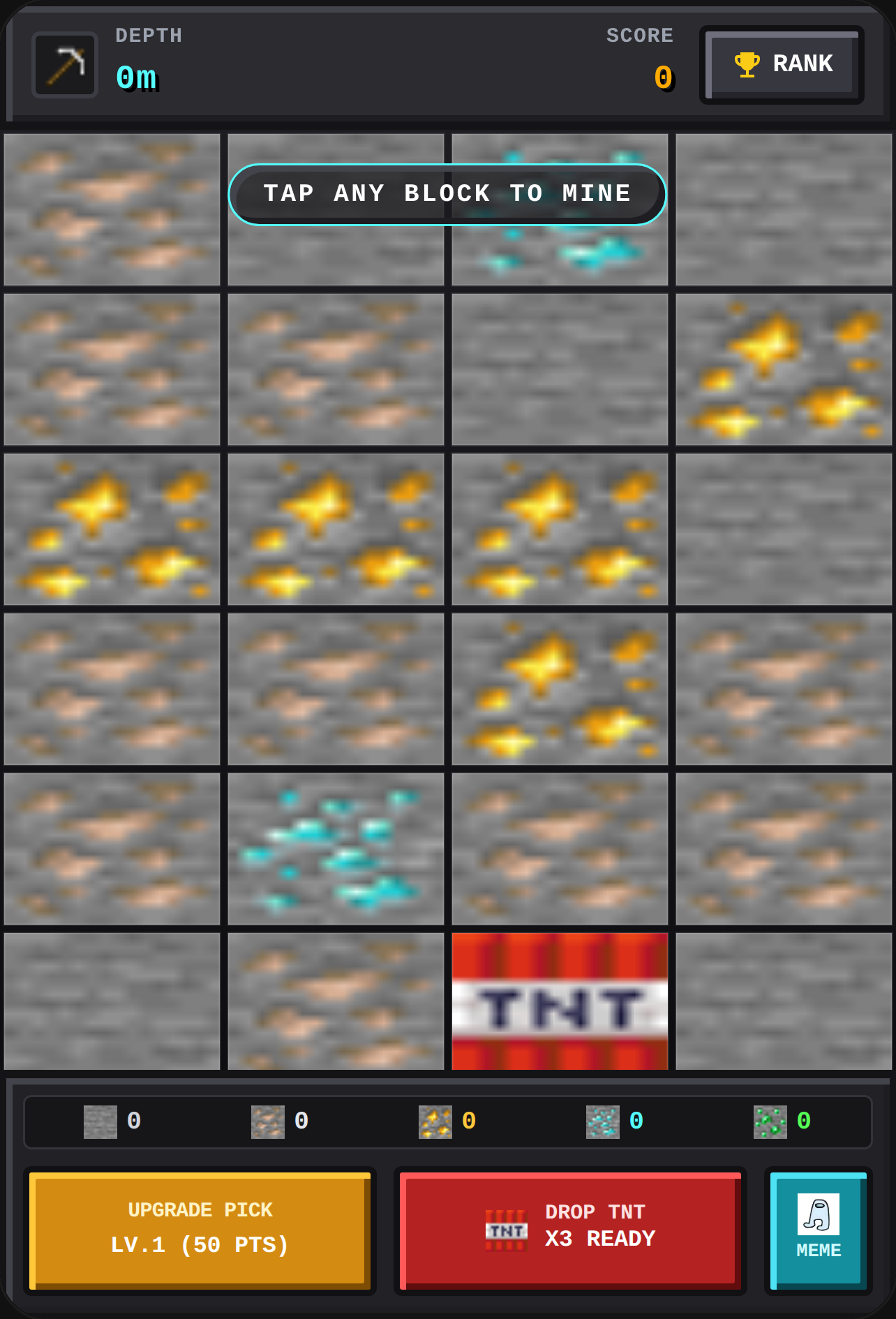 Infinite Miner cover
