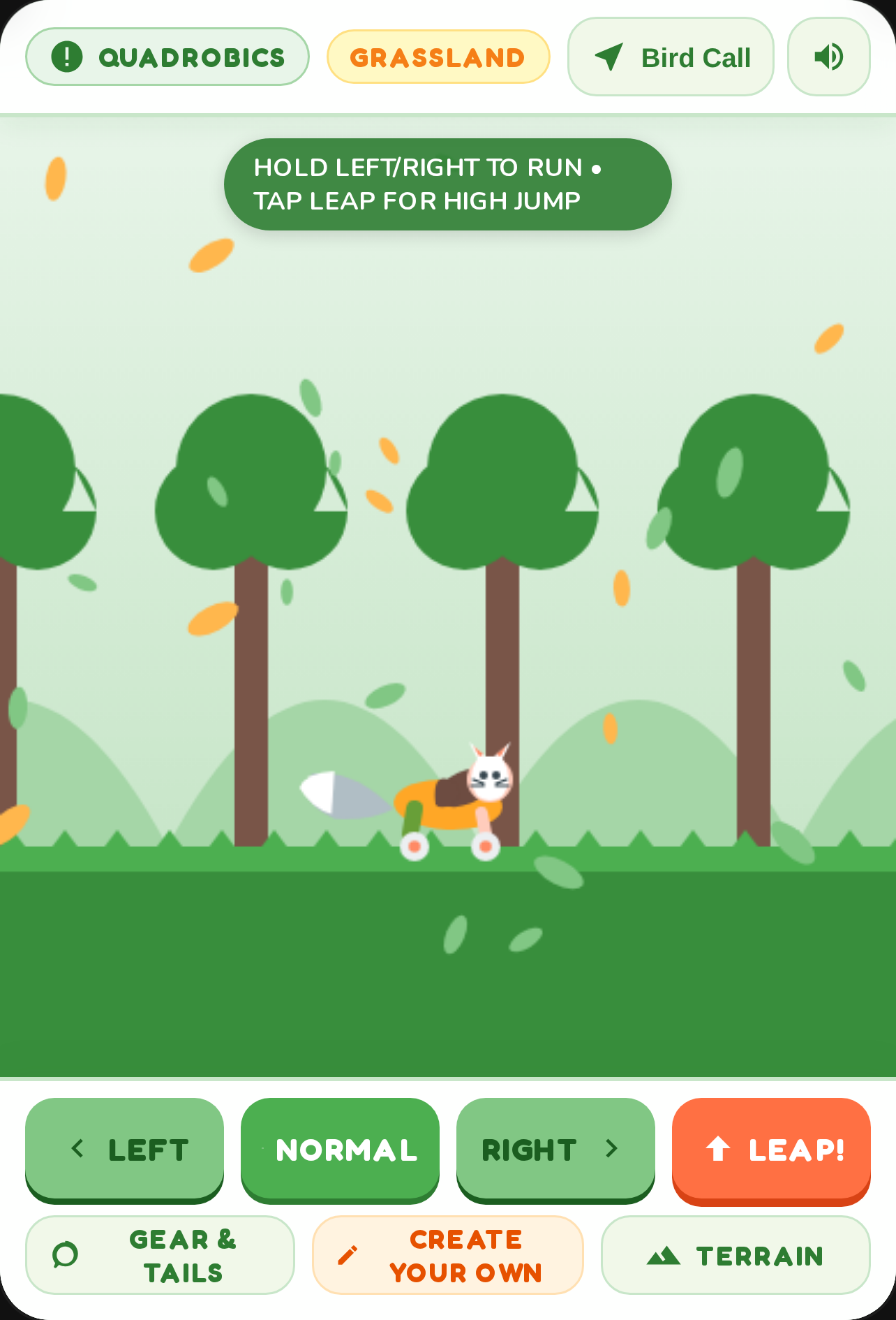 Therian Forest Quadrobics cover