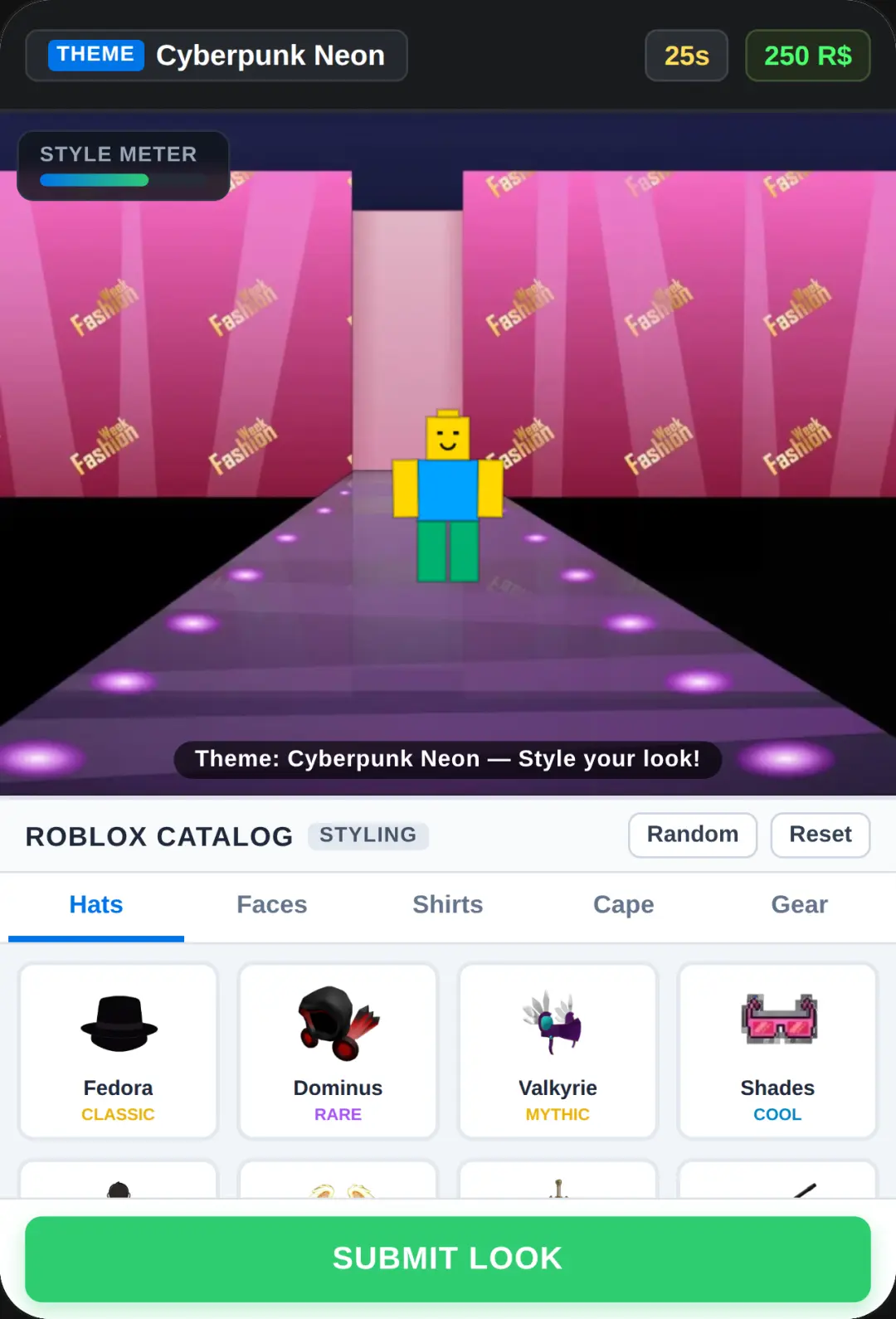 Roblox’s runway!! cover