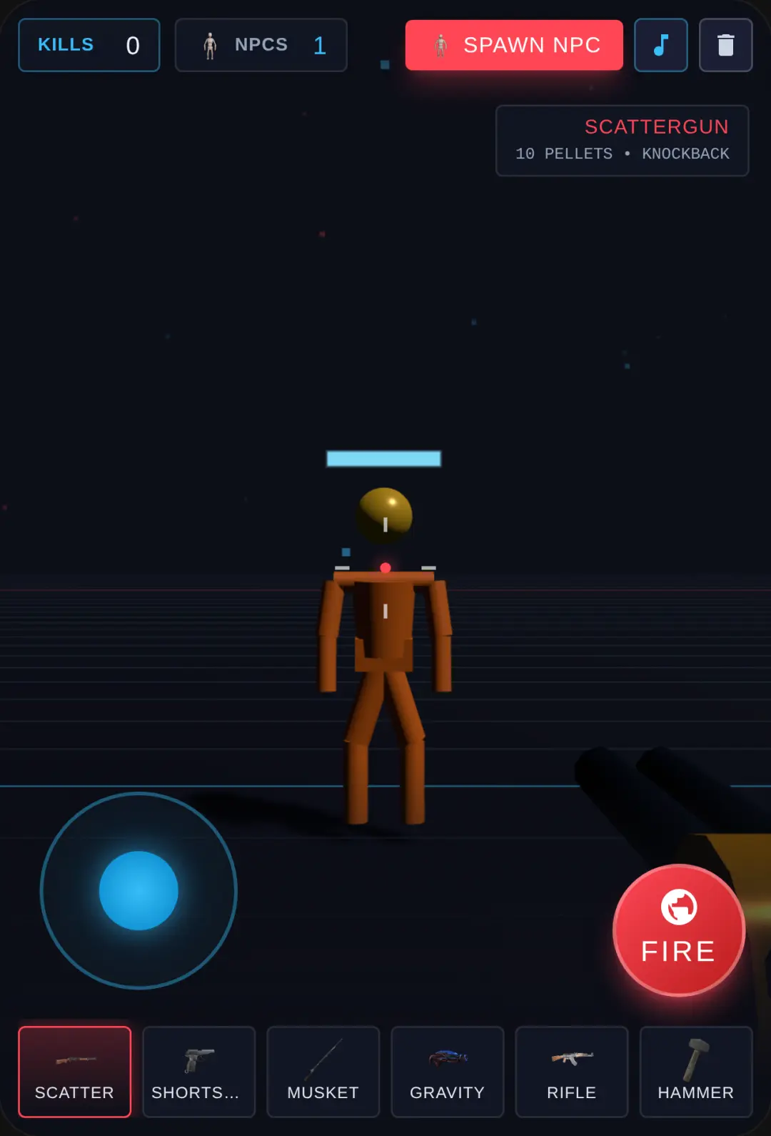 Void Ragdoll Sandbox 3D cover