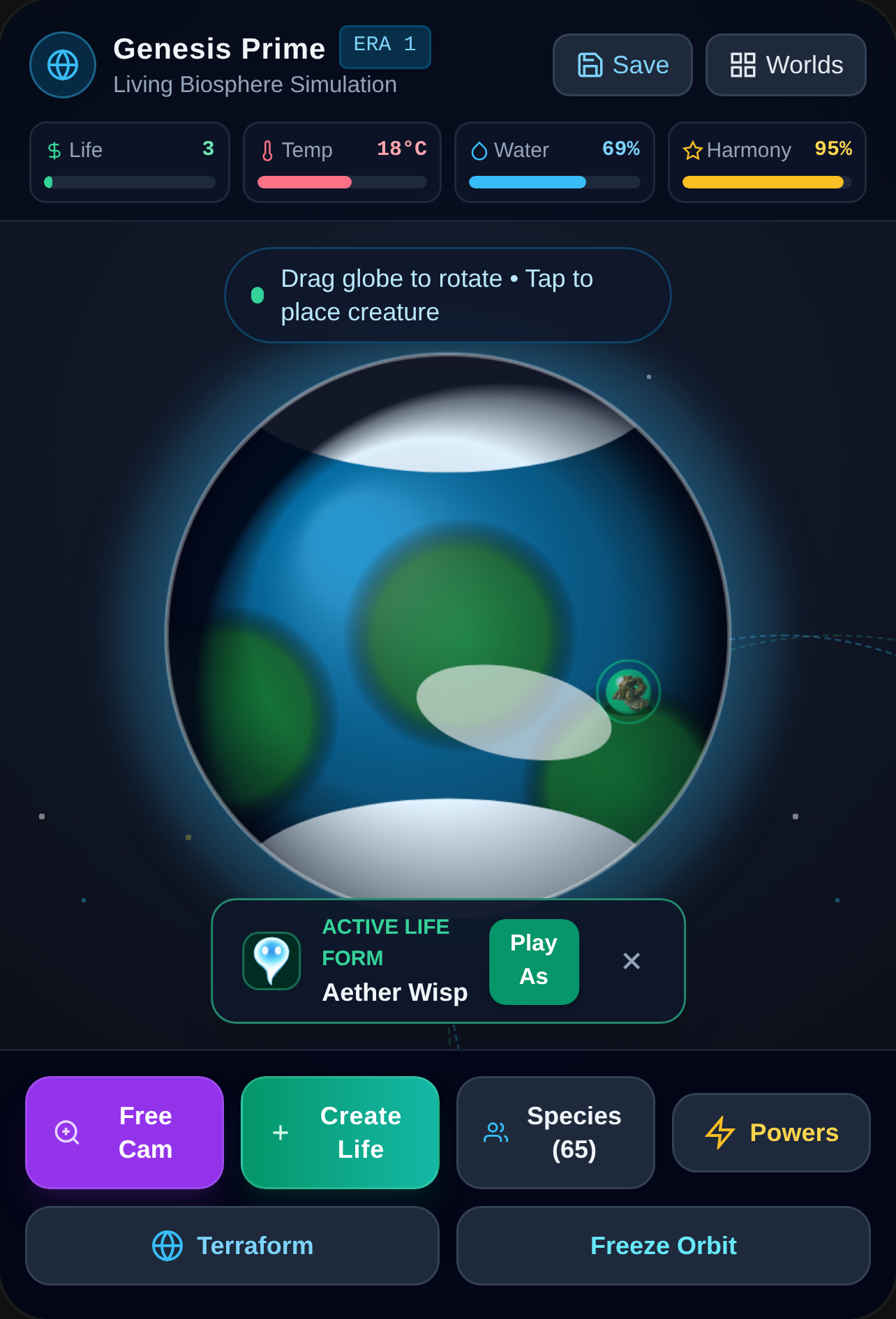 Genesis Planet: God Simulator cover