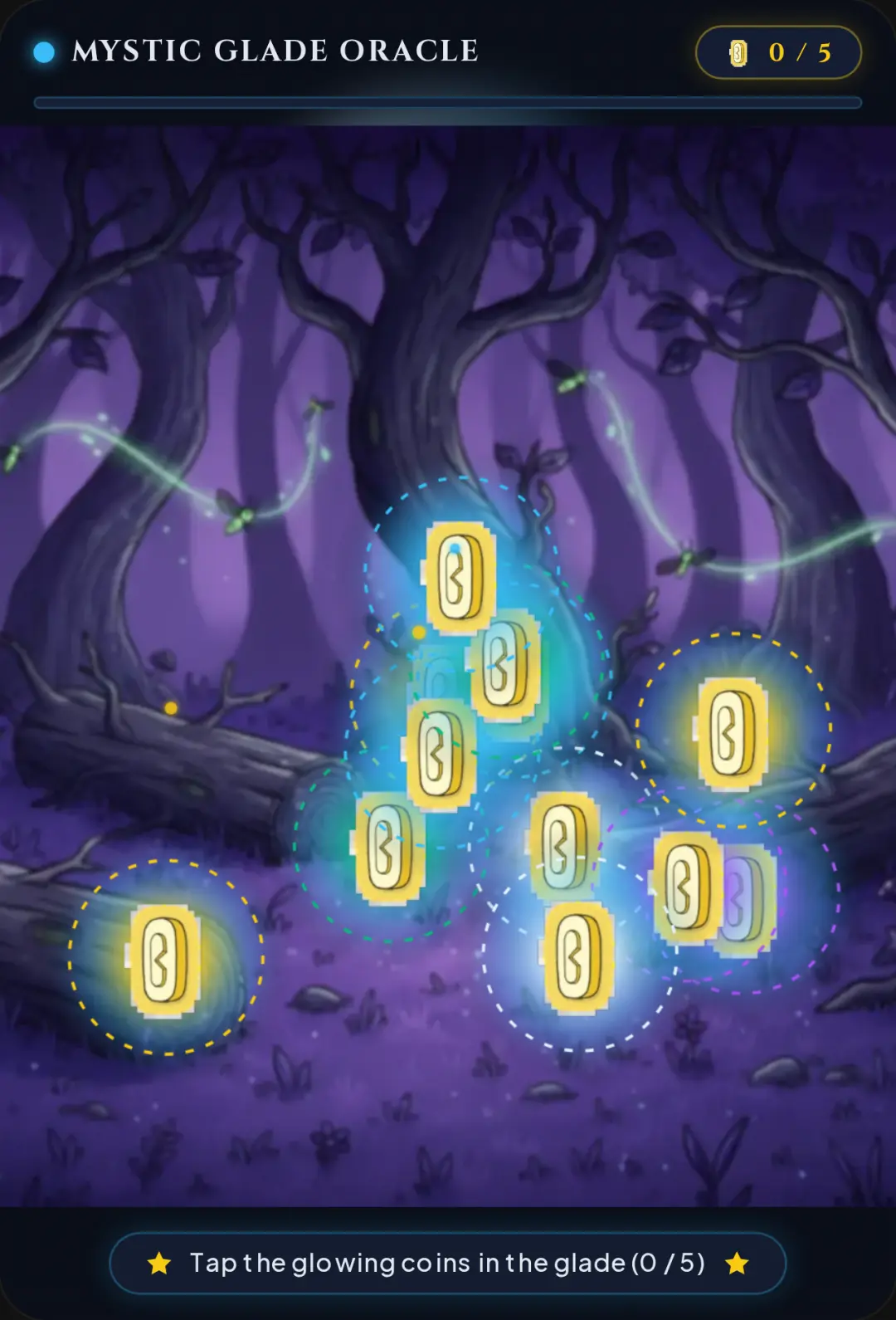 Mystic Glade Oracle cover