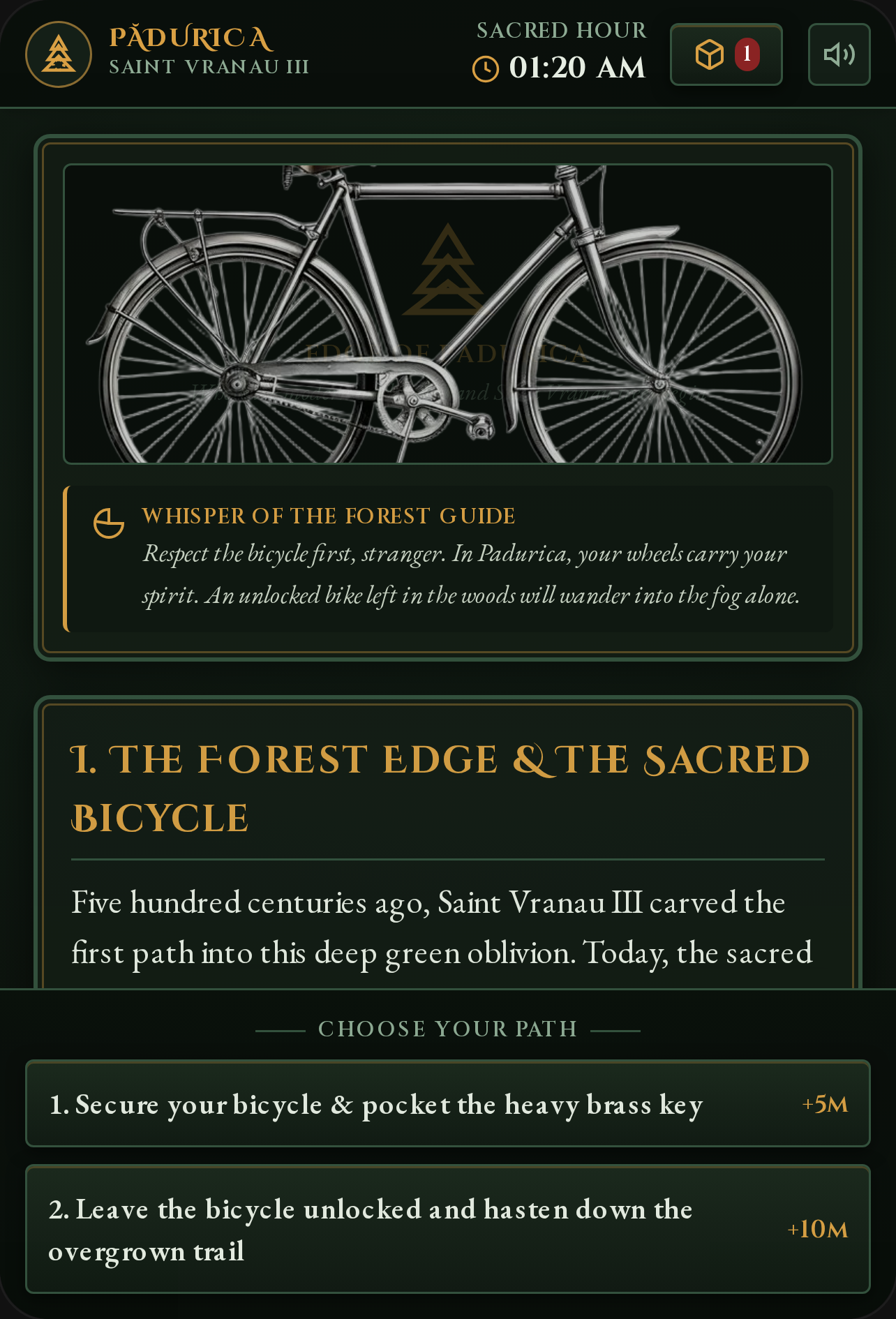 Padurica — The Sacred Forest of Saint Vranau III cover