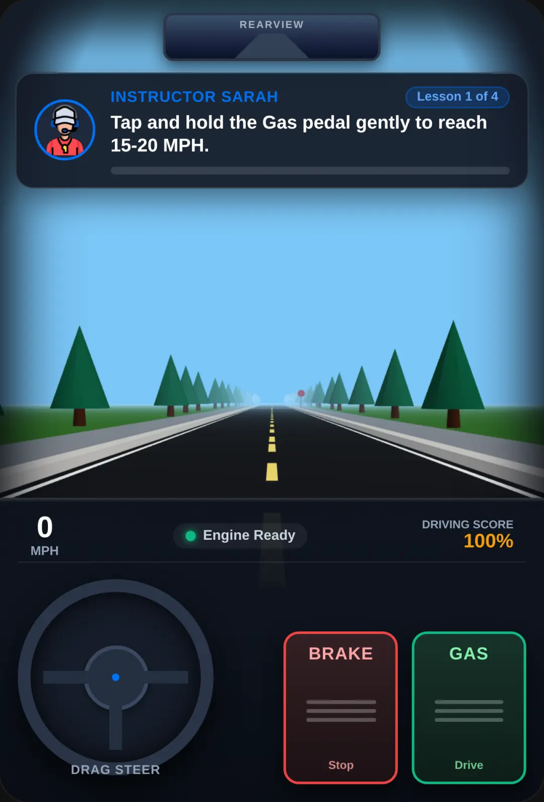 Driving Academy: First-Person Lessons cover