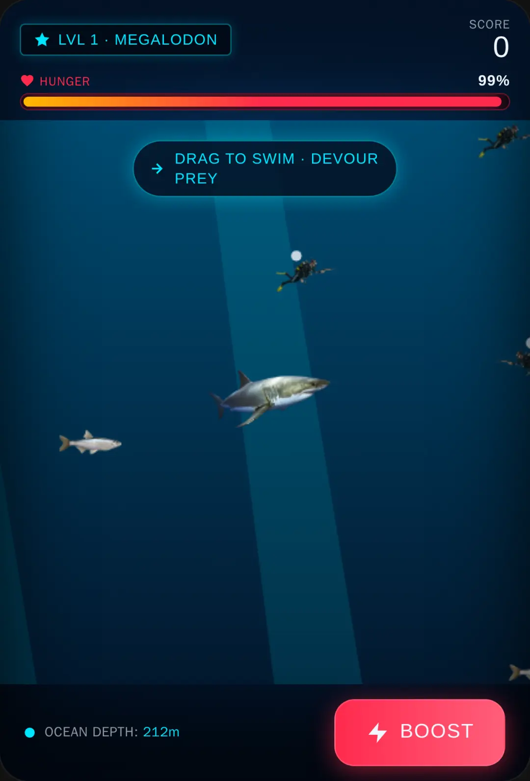 Megalodon: Deep Carnage cover