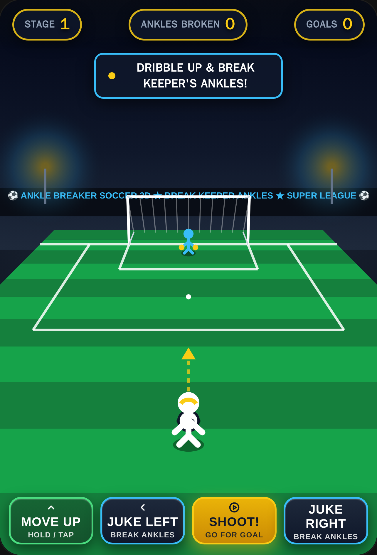 Stickman Ankle Breaker Soccer cover