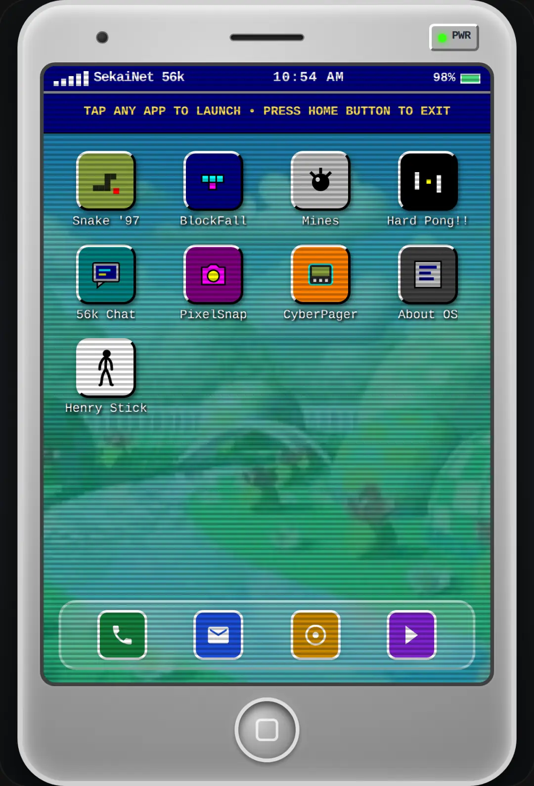 iPhone 8 - 1998 Edition cover