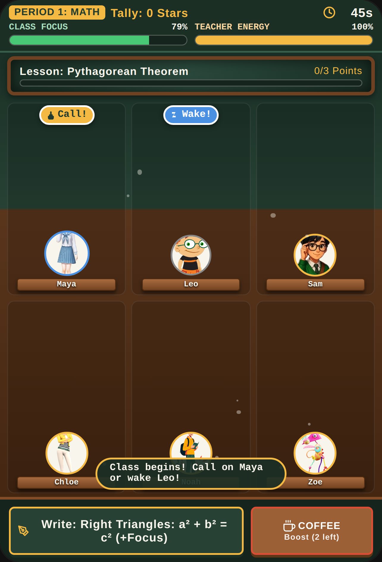 Teacher's Day: Classroom Manager cover