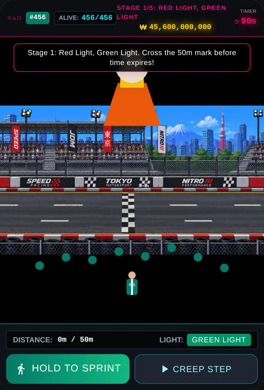 Squid Game: The 5 Survival Trials cover
