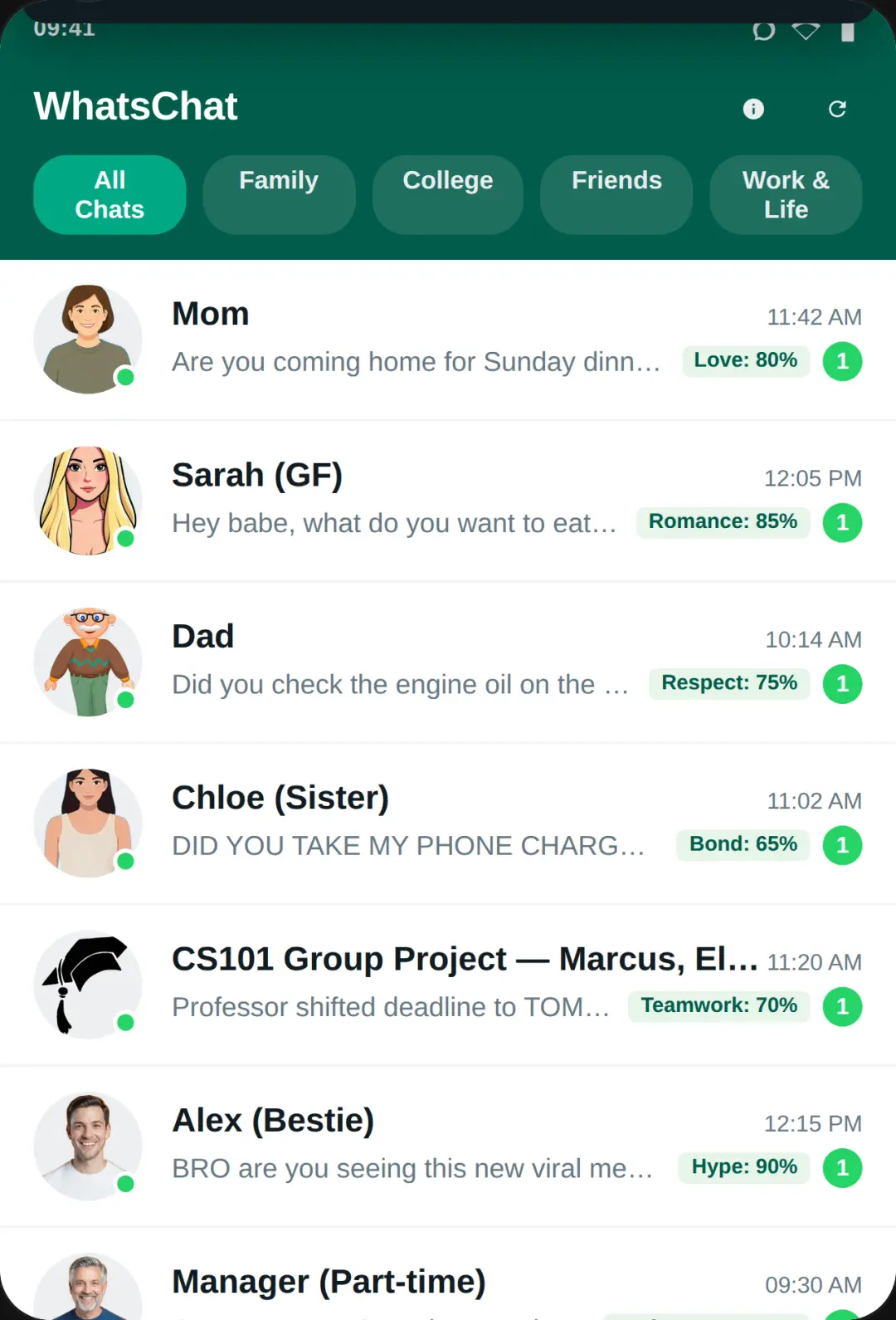 Chat Life cover