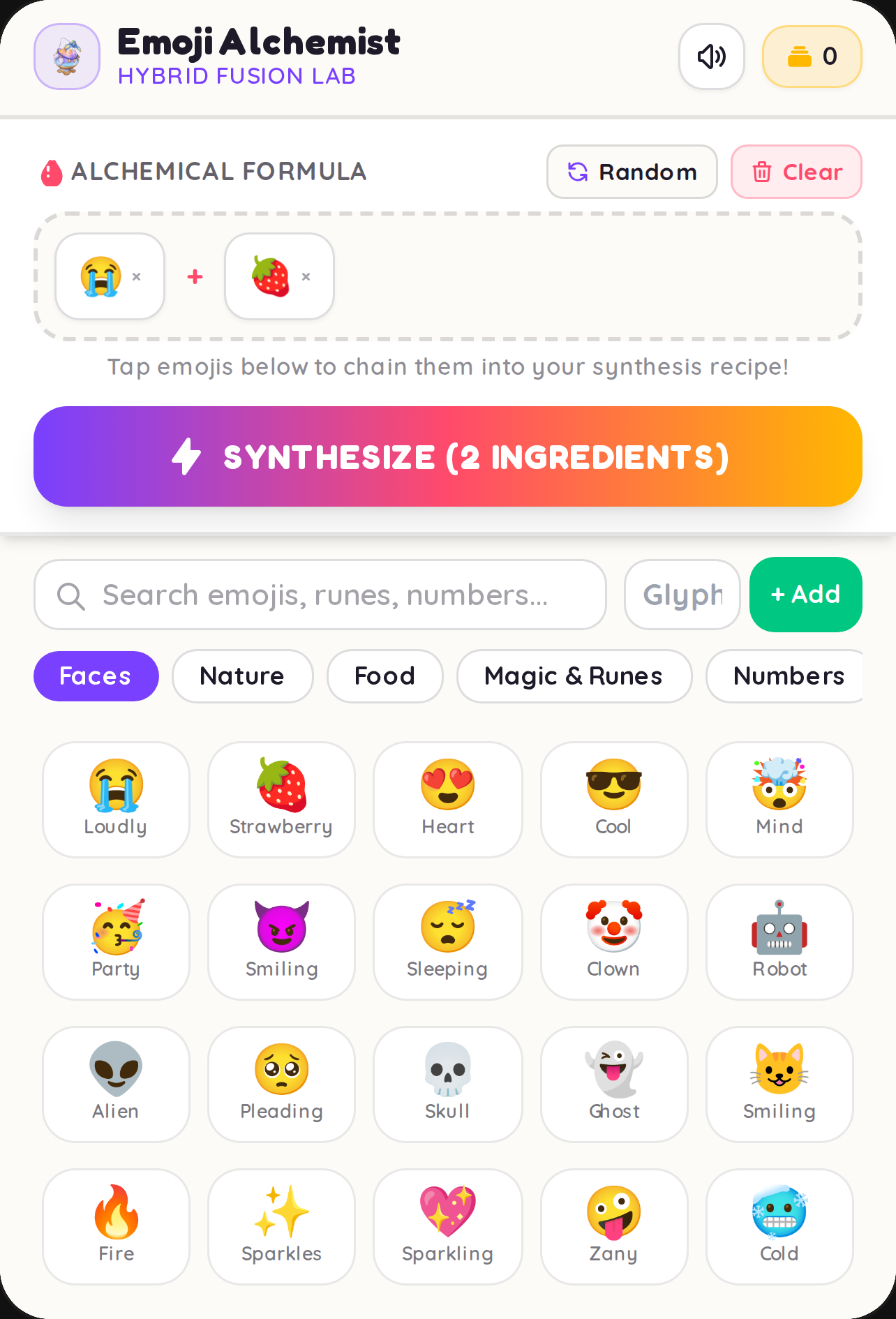 Emoji Alchemist Lab cover