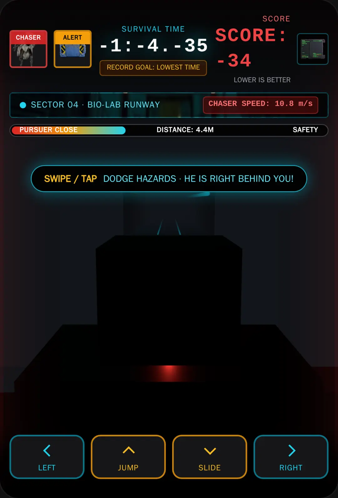 PURSUIT: LOWEST SCORE LAB cover