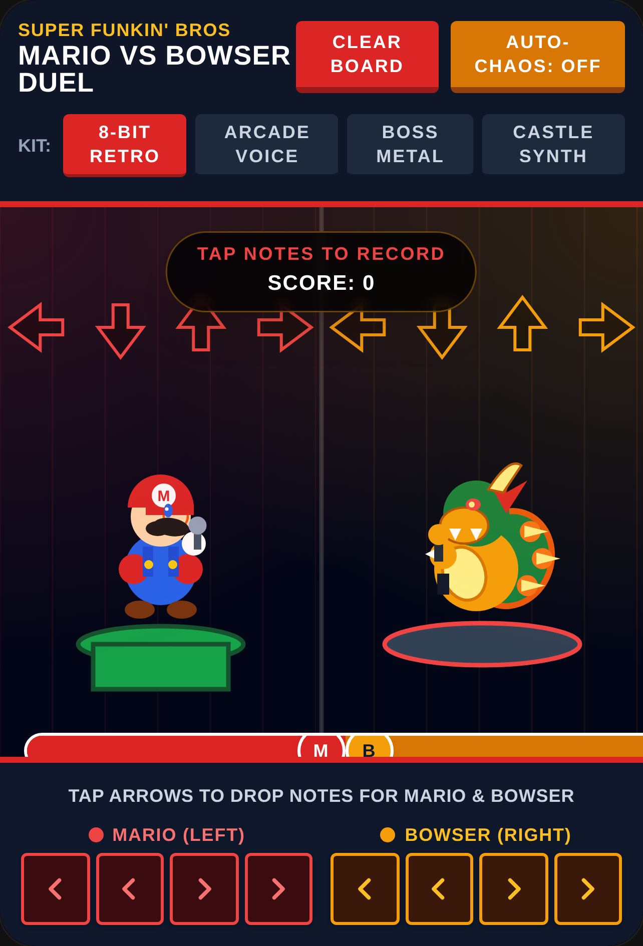 Mario vs Bowser - Funkin' AI Duel cover